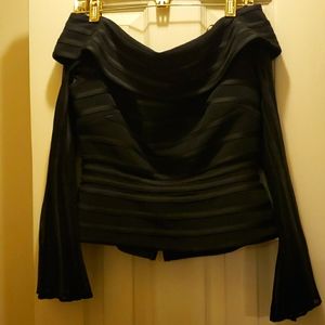 J S collection black top